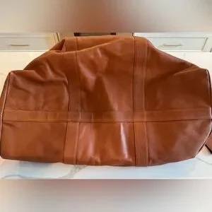 コーチ　Cabin Bag Large No 503 Vintage Coach Cabin/Duffle Large British Tan Bag. Style No. 503